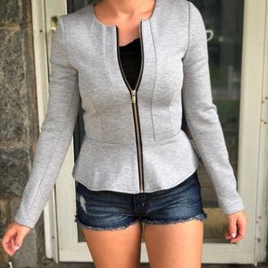 H&M Peplum Jacket